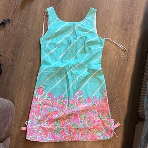 Lilly Pulitzer like new sun dress